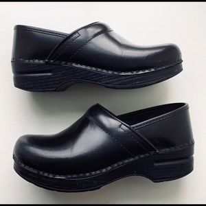 Dansko Black clogs size 37
